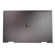 DURAFORCE Brown Back Cover For HP Envy X360 15-DR 15-DS Top Case 15.6" Rear Lid L54912-001