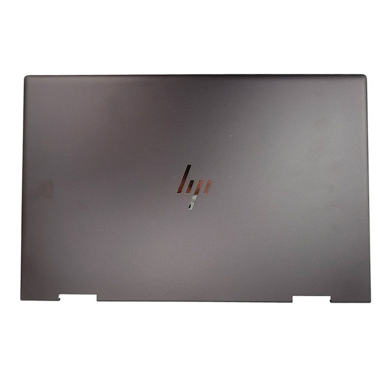 DURAFORCE Brown Back Cover For HP Envy X360 15-DR 15-DS Top Case 15.6" Rear Lid L54912-001