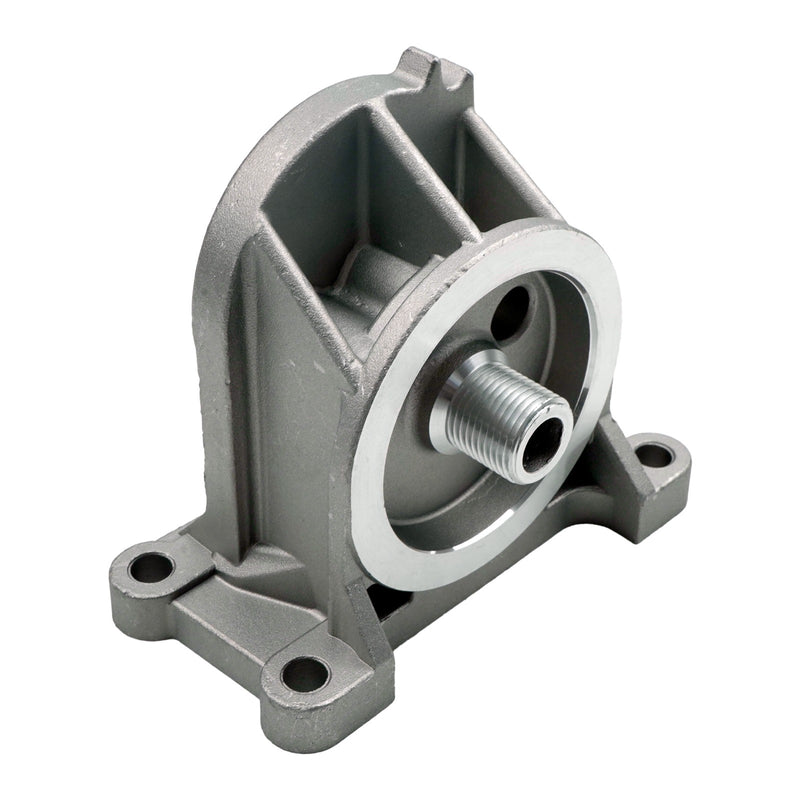 DURAFORCE For Mazda 3 5 CX-7 2.5L 2010-2014 Engine Oil Filter Adapter Oil Filter Housing