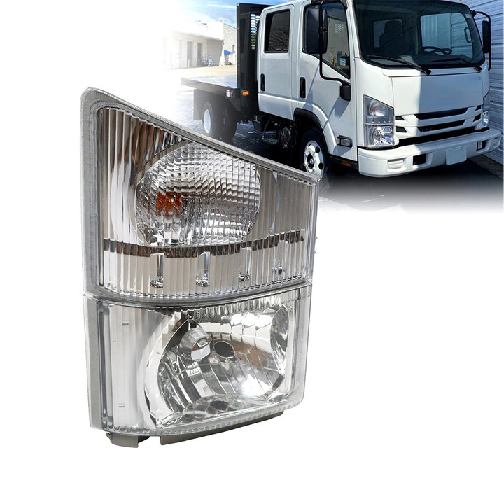 DURAFORCE New Right Headlight & Corner Lamp For ISUZU NPR NPR-HD NQR NRR 2008-2020 US
