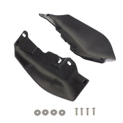 DURAFORCE Mid Frame Air Deflector Trim Heat Shield For Touring and Trike 2009-2016