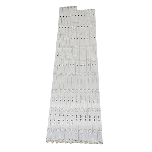DURAFORCE 12pcs LED Backlight for LB70006 V1_0 V0_01 Vizio E70-E3 LFTRVRCT E70-E3 LFTRVRAS