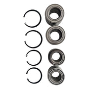 DURAFORCE Front & Rear Wheel Bearings For Polaris Ranger 400 425 500 570 700 800 ETX EV TM