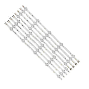 DURAFORCE 8pc LED Strips for Samsung UN50M5300AF UN50J5000AF UN49J5200 UN50J5200