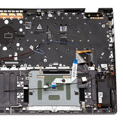 DURAFORCE For Dell Inspiron 15Pro 5510 5515 Palmrest Backlit Keyboard Touchpad 06P0TG Gray