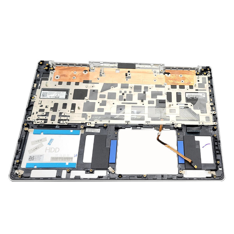 DURAFORCE New For Dell Inspiron 15 7591 Palmrest Keyboard w/Backlit Silver 0PJ1JN PJ1JN US