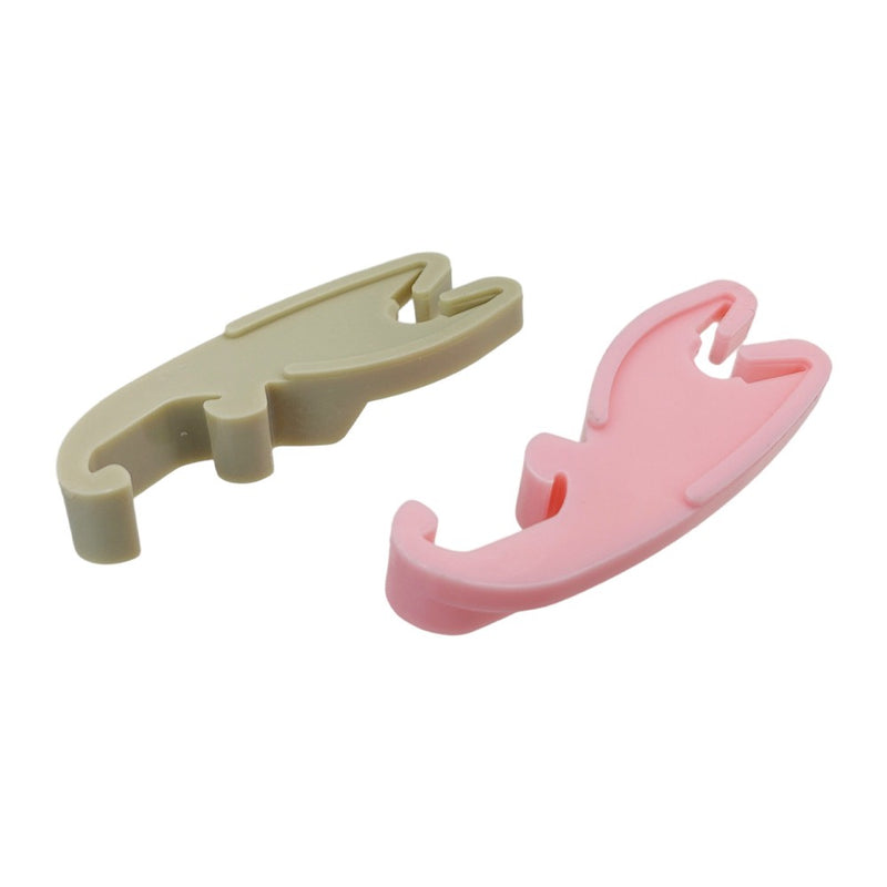 DURAFORCE 5 Pairs Door Lock Pawl Clip Left & Right Nylon Retainer For Ford For Mercury