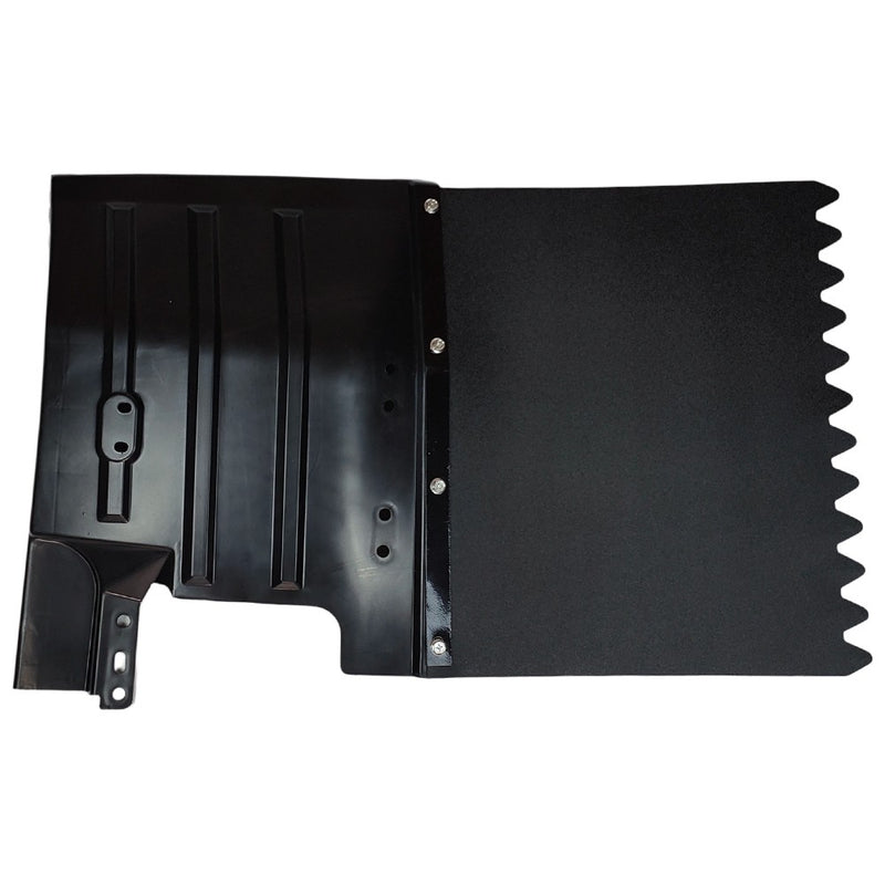 DURAFORCE Mud Guard W/ Flap RH For ISUZU NPR NQR NRR NPR-HD 1995-2007 PASSENGER SIDE