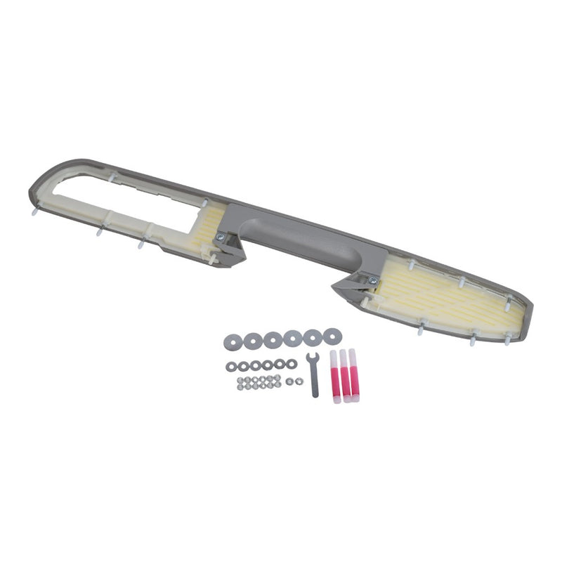 DURAFORCE Front Right Passenger Side For 10-14 Chevy GMC Tahoe Silverado Door Armrest Gray