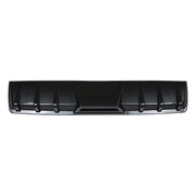 DURAFORCE For VW Golf GTI MK6 MK7 Carbon Fiber Rear Bumper Diffuser LED Brake Light