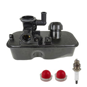 DURAFORCE Fuel Gas Tank Carburetor For Briggs Stratton 494406 498809 498809A 794161 498811