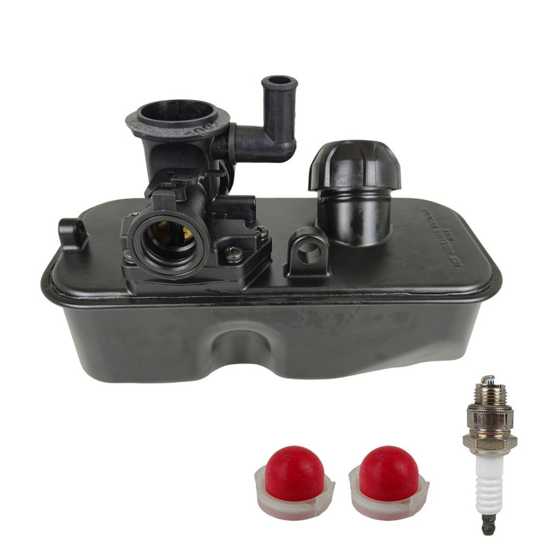 DURAFORCE Fuel Gas Tank Carburetor For Briggs Stratton 494406 498809 498809A 794161 498811