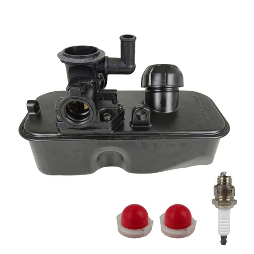 DURAFORCE Fuel Gas Tank Carburetor For Briggs Stratton 494406 498809 498809A 794161 498811