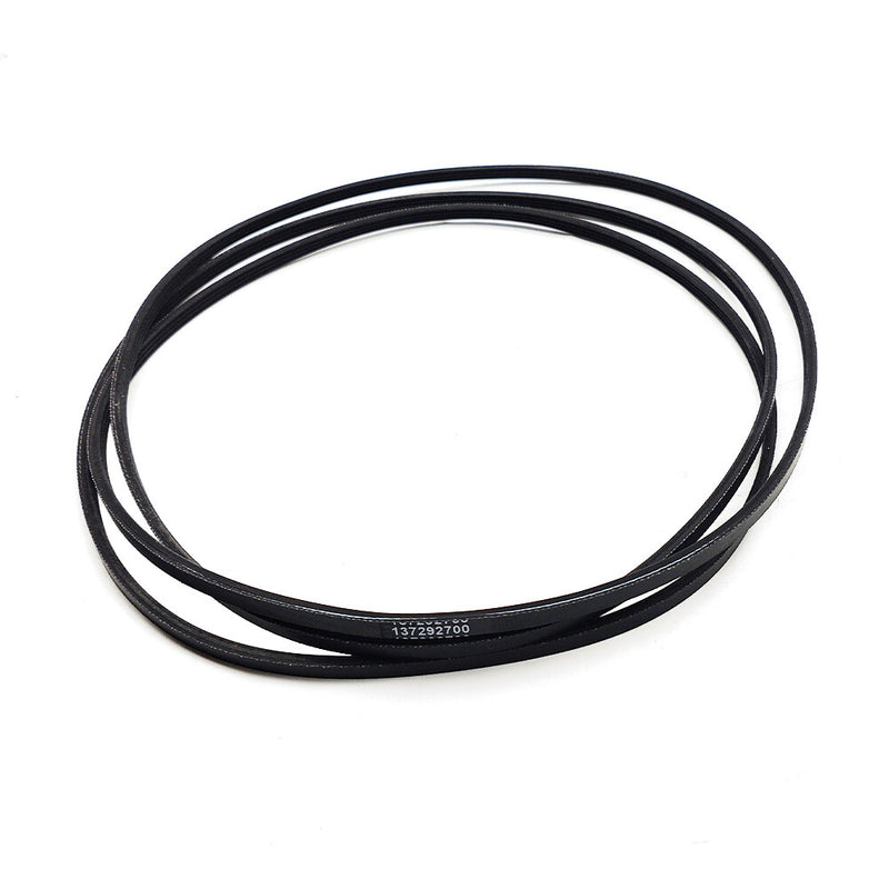 DURAFORCE Drum Drive Belt 137292700 for Frigidaire Dryer Parts WE12M29 AP4565702