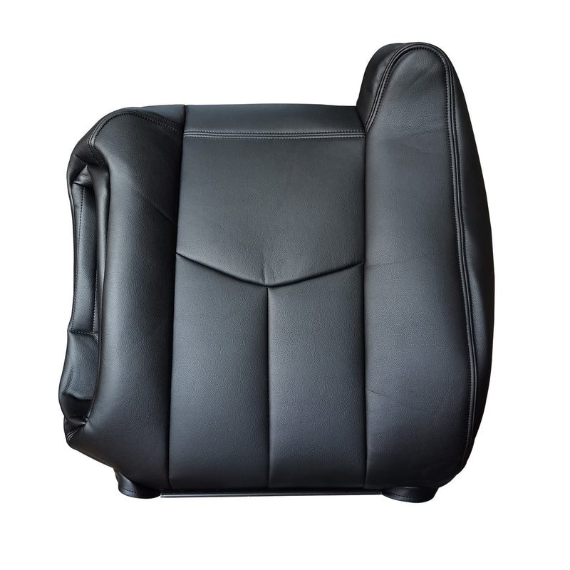 DURAFORCE Fit For 2003 2004-2006 Chevy Silverado Driver Top Lean Back Leather Seat cover