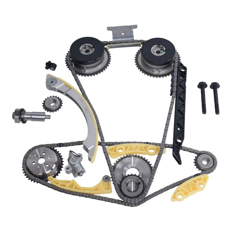 DURAFORCE New Timing Chain Kit VVT Gear Fits For 2011-2017 GMC TERRAIN 2.4L