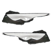 DURAFORCE For Infiniti FX35 2009-2013 Front Headlight Lens Clear Cover + Seal Glue