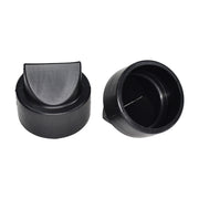 DURAFORCE 2 Pcs Vacuator Valve Air Cleaner Dust Cap OD:2" ID:1.8" for Kawasaki 11065-7031