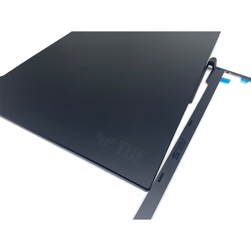 DURAFORCE For ASUS TUF Gaming A16 FA617 FX617 FX607 Top Back Cover & Front Bezel Black US