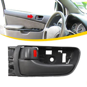 DURAFORCE For Toyota Sienna Inner Inside Interior Door Handle Gray Front Left Right Pair
