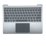 DURAFORCE Silver Palmrest Touchpad Backlit Keyboard For Microsoft Surface Go 1943 12.4" US