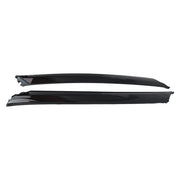 DURAFORCE 2PCS LH RH Front Windshield A Pillar Molding Trim For Nissan Maxima 2016-2020