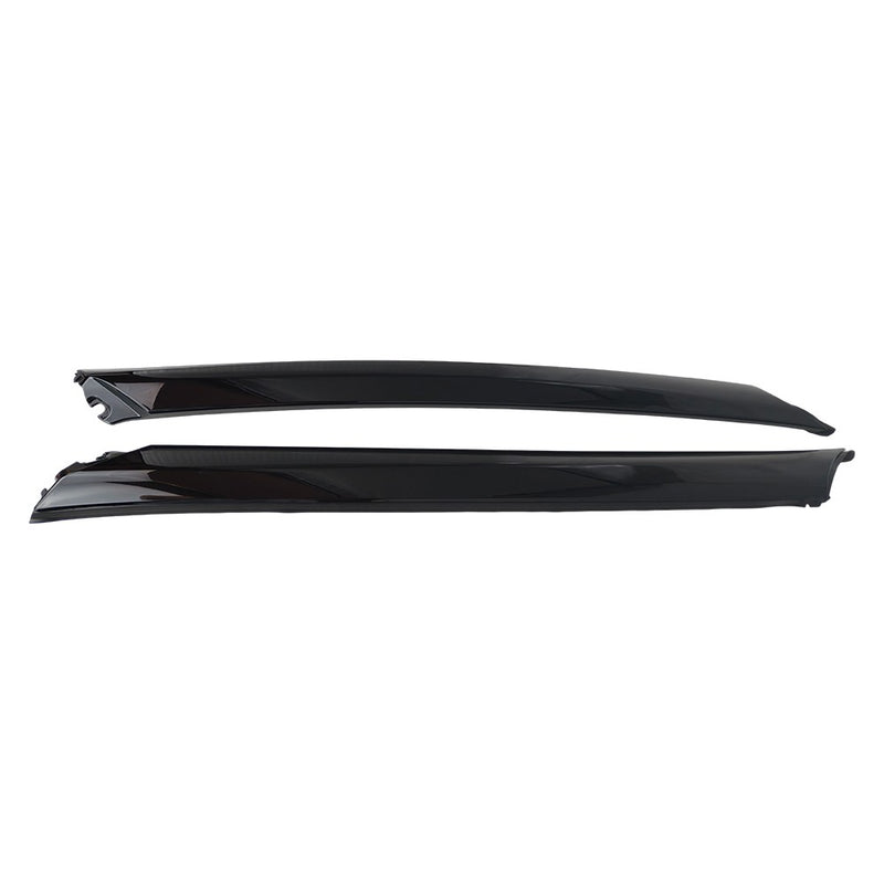 DURAFORCE 2PCS LH RH Front Windshield A Pillar Molding Trim For Nissan Maxima 2016-2020