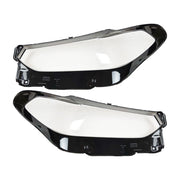 DURAFORCE For BMW X3 X4 2022 2023 2024 Front Headlight Lens Clear Cover+Sealant
