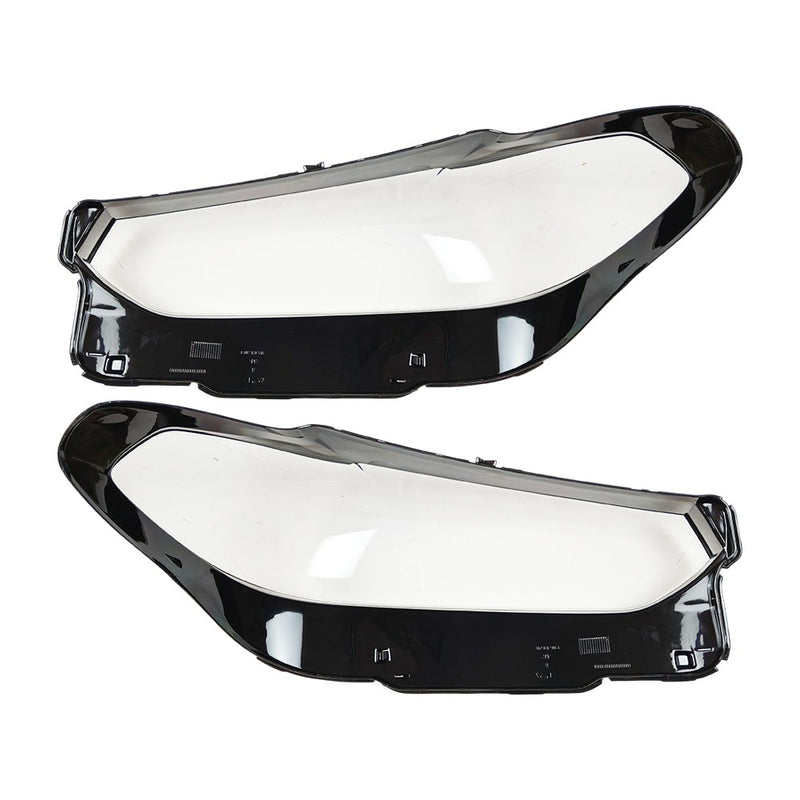 DURAFORCE For BMW X3 X4 2022 2023 2024 Front Headlight Lens Clear Cover+Sealant