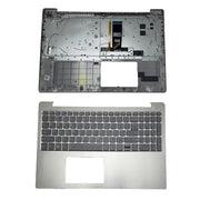 DURAFORCE Palmrest For Lenovo ideapad 330S-15IKB 330S-15ISK ARR Keyboard Backlit Sliver US