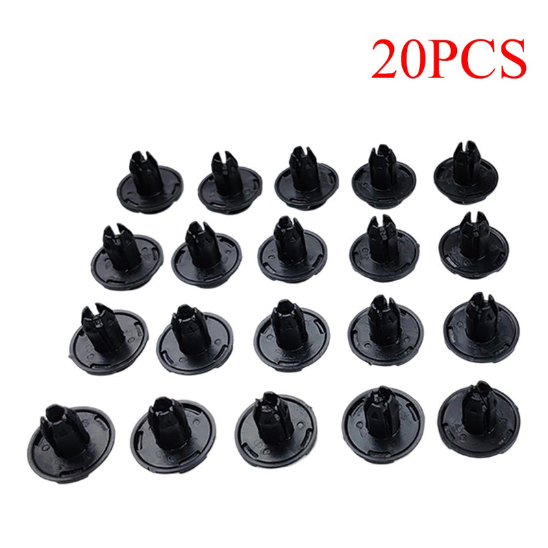 DURAFORCE Fender Liner Splash Shield Clips 20PCS For Nissan Altima Maxima Sentra 2003-21