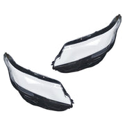 DURAFORCE Left & Right Headlight Clear Lens Cover For 2017-2024 Range Rover Velar