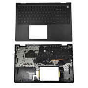 DURAFORCE Palmrest Backlit Keyboard For Dell Vostro 3510 3515 3520 3525 088YX6 N184 Black
