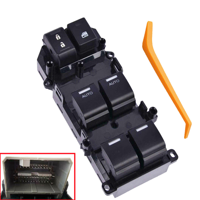 DURAFORCE New For 2008-2012 Honda Accord EX EXL Master Power Window Door Switch Front Left