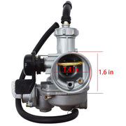 DURAFORCE Carburetor & Throttle Cable, Handle Bar, Air Filter Fit For Honda CT90 CT110 USA