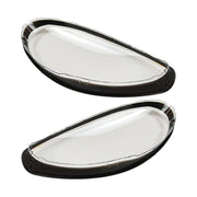 DURAFORCE Headlight Lens Shell+Sealant Glue For Porsche Panamera 970 2014-16