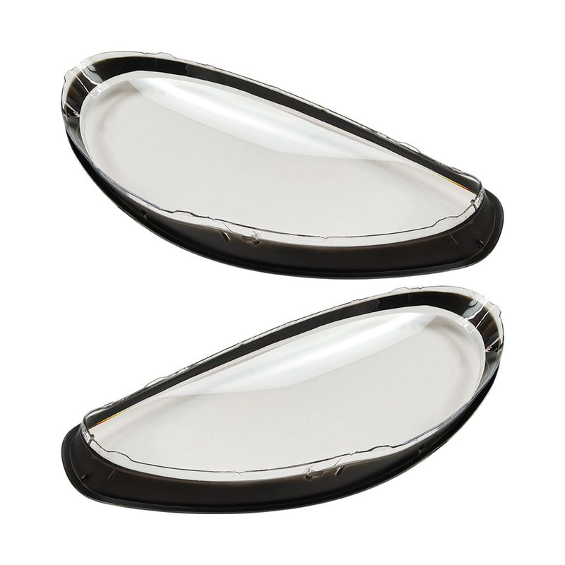 DURAFORCE Headlight Lens Shell+Sealant Glue For Porsche Panamera 970 2014-16