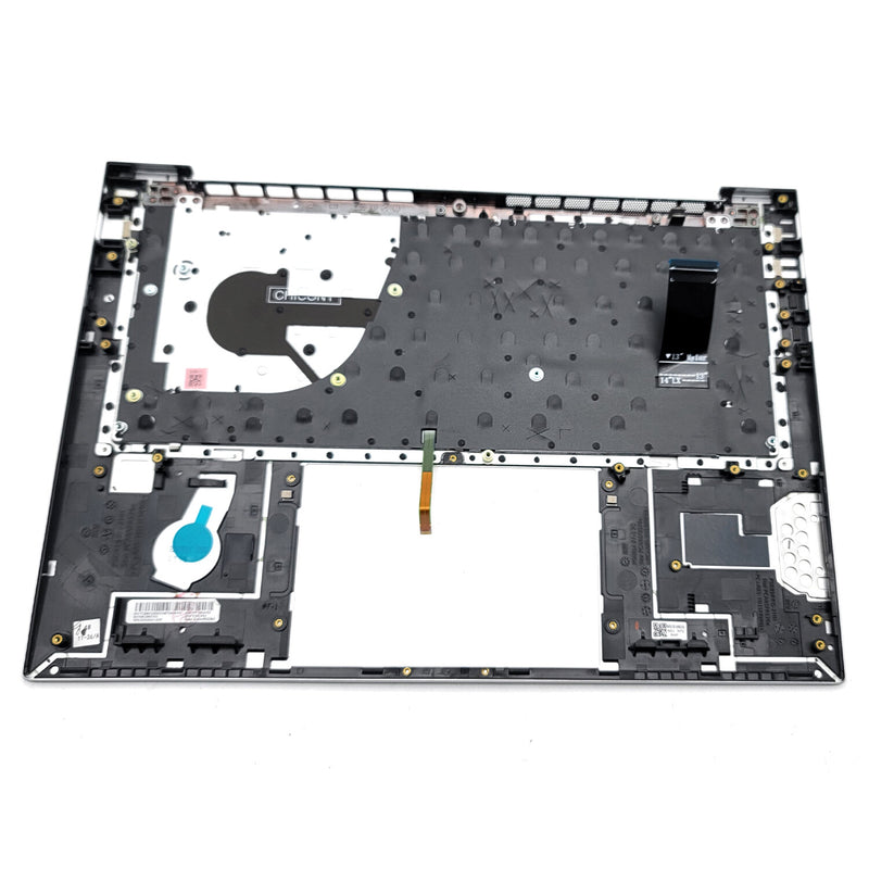 DURAFORCE New For HP Elitebook 840 G9 845 US Palmrest w/Backlit Keyboard Silver N09058-001