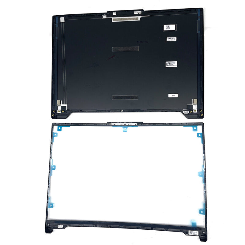 DURAFORCE For ASUS TUF Gaming A16 FA617 FX617 FX607 Top Back Cover & Front Bezel Black US