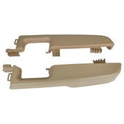 DURAFORCE Front LH + RH Door Armrest Handle Beige For 1999-2006 Chevy Suburban Tahoe