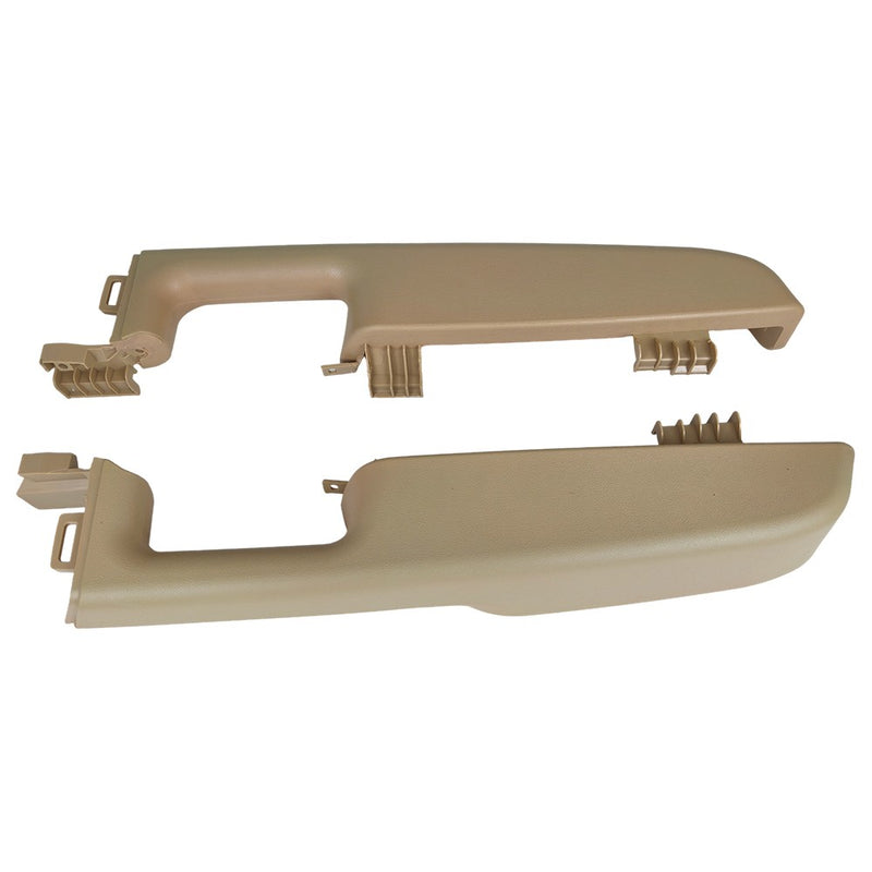 DURAFORCE Front LH + RH Door Armrest Handle Beige For 1999-2006 Chevy Suburban Tahoe