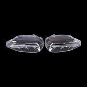 DURAFORCE For Ford Bronco Sport 2021-2024 A Pair Headlight Lens Cover Lampshade Shell+Glue