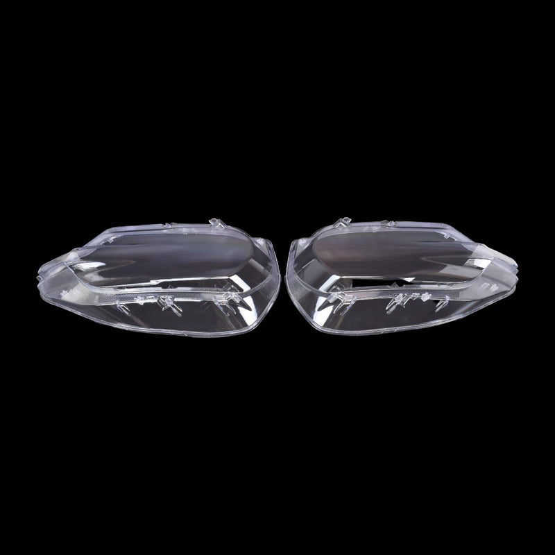 DURAFORCE For Ford Bronco Sport 2021-2024 A Pair Headlight Lens Cover Lampshade Shell+Glue