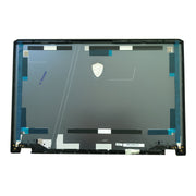 DURAFORCE New Gray Blue Top Back Cover+Bezel+Hinges For MSI GE76 Raider 10SGS SFS MS-17K1