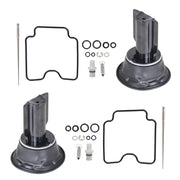 DURAFORCE 2 Sets Carburetor Repair Kit Diaphragm for Yamaha XVS1100 V-Star 1999-2007