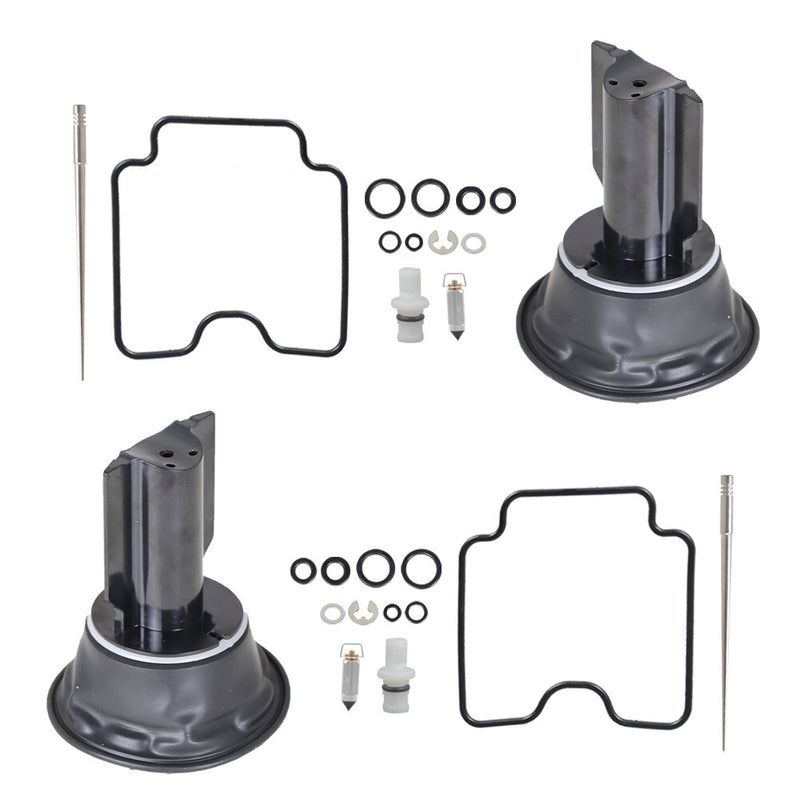 DURAFORCE 2 Sets Carburetor Repair Kit Diaphragm for Yamaha XVS1100 V-Star 1999-2007