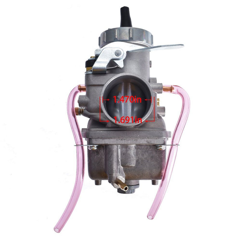 DURAFORCE For ROUND SLIDE VM38-9 42-6025 13-5006 2 STROKE 38MM CARBURETOR