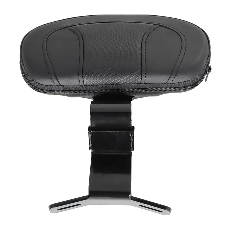 DURAFORCE NEW Front Driver Rider Backrest Fit For CVO Touring Road King Glide FLHR 2009-Up