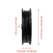 DURAFORCE 07351200 Flat Idler Pulley for A riens 60 52 Apex 60 52 48 Lawn Mower Idler