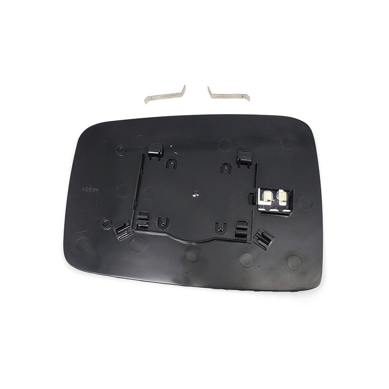 DURAFORCE Left Driver Side Mirror Glass Power Heated LH For Laramie Sport Crew Cab Pickup